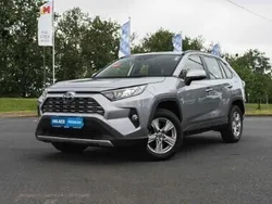 Srebrny Używany 2019 Toyota RAV4 SUV | 114 999 zł (Uczciwa cena)