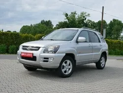 Srebrny Używany 2008 Kia Sportage SUV | 24 500 zł