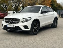 Biały Używany 2019 Mercedes GLC250 Coupe | 149 900 zł