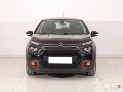Czarny Używany 2021 Citroën C3 PureTech Hatchback | 38 999 zł (Dobra cena)