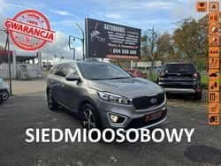 Szary Używany 2016 Kia Sorento SUV | 69 990 zł