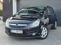 Czarny Używany 2010 Opel Corsa Hatchback | 14 990 zł (Uczciwa cena)