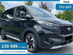 Czarny Nowe 2025 Ford Tourneo Active Kombi | 295 199 zł