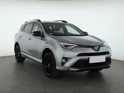 Srebrny Używany 2017 Toyota RAV4 SUV | 79 999 zł (Dobra cena)