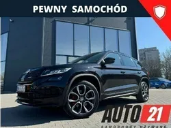 Czarny Używany 2020 Skoda Kodiaq RS SUV | 134 900 zł