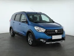 Niebieski Używany 2019 Dacia Lodgy Minivan | 45 999 zł (Uczciwa cena)