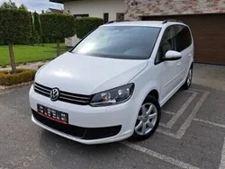 Biały Używany 2010 VW Touran Comfortline Minivan | 28 900 zł (Drogi)