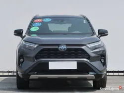 Szary Używany 2023 Toyota RAV4 Hybrid SUV | 184 999 zł (Uczciwa cena)
