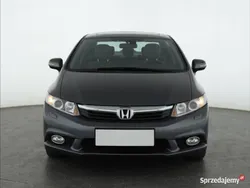 Srebrny Używany 2014 Honda Civic Sedan/Limuzyna | 34 999 zł (Dobra cena)