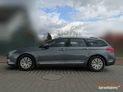 Grafitowy Używany 2009 Citroën C5 Kombi | 18 500 zł