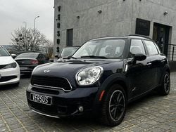 Granatowy Używany 2015 Mini Countryman SUV | 45 000 zł (Super Cena)