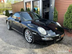 Czarny Używany 2007 Porsche 911 Carrera S Kabriolet | 189 900 zł