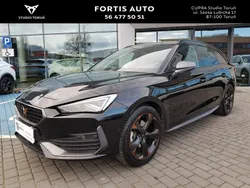 Czarny Używany 2023 Cupra Leon Kombi | 125 900 zł (Uczciwa cena)