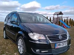 Czarny Używany 2009 VW Touran Highline Minivan | 11 900 zł (Dobra cena)