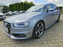 Szary Używany 2014 Audi A4 S-Line Hatchback | 44 900 zł