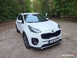 Biały Używany 2016 Kia Sportage GT-Line SUV | 55 900 zł (Uczciwa cena)