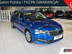 Niebieski Używany 2022 Skoda Superb Kombi | 74 900 zł (Dobra cena)