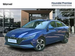 Niebieski (metalik) Używany 2023 Hyundai Elantra Sedan/Limuzyna | 87 600 zł (Uczciwa cena)