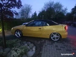 Złoty Używany 1997 Renault Mégane Cabriolet Kabriolet | 2500 zł