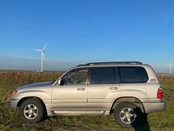 Srebrny Używany 2001 Toyota Land Cruiser SUV | 69 000 zł