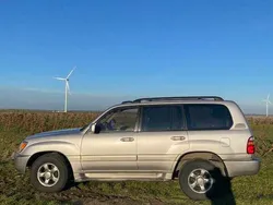 Srebrny Używany 2001 Toyota Land Cruiser SUV | 69 000 zł