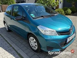 Używany 2011 Toyota Yaris Hatchback | 21 500 zł (Uczciwa cena)