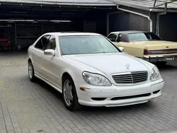 Biały Używany 2001 Mercedes S600 Sedan/Limuzyna | 59 900 zł