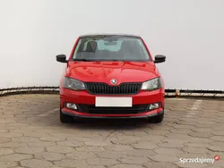 Czerwony Używany 2017 Skoda Fabia Hatchback | 43 999 zł (Dość drogi)