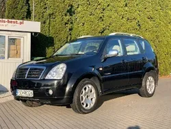 Czarny Używany 2007 Ssangyong Rexton II SUV | 27 000 zł