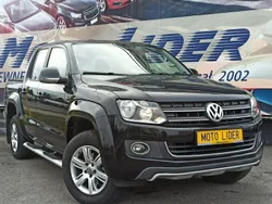 Czarny Używany 2013 VW Amarok Highline Pickup | 63 900 zł (Uczciwa cena)