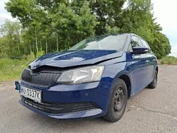 Niebieski Używany 2017 Skoda Fabia Hatchback | 7999 zł (Super Cena)