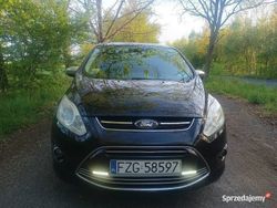 Czarny Używany 2012 Ford C-MAX Minivan | 21 900 zł (Dość drogi)