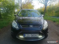 Czarny Używany 2012 Ford C-MAX Minivan | 23 500 zł (Dość drogi)