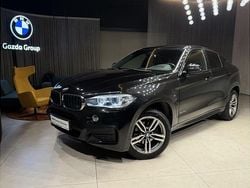 Black sapphire metallic metalizowany Używany 2018 BMW X6 Shadowline SUV | 159 900 zł