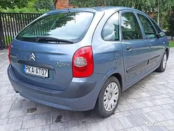 Grafitowy Używany 2006 Citroën Xsara Picasso Minivan | 5999 zł (Dość drogi)