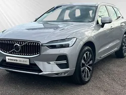 Srebrny Używany 2023 Volvo XC60 Plus SUV | 150 000 zł (Dobra cena)