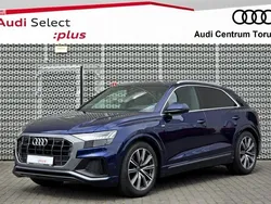 Granatowy Używany 2023 Audi Q8 Ambiente SUV | 379 900 zł (Super Cena)