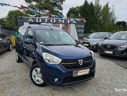 Niebieski Używany 2017 Dacia Dokker Van | 33 900 zł (Dość drogi)