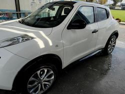 Biały Używany 2012 Nissan Juke SUV | 19 000 zł (Dobra cena)