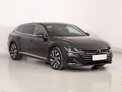 Czarny Używany 2021 VW Arteon Kombi | 124 999 zł (Uczciwa cena)