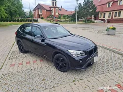 Czarny Używany 2014 BMW X1 Sport Line SUV | 39 900 zł (Uczciwa cena)