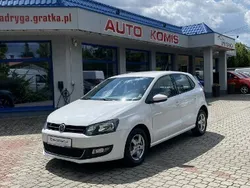 Biały Używany 2013 VW Polo Hatchback | 22 900 zł (Dobra cena)