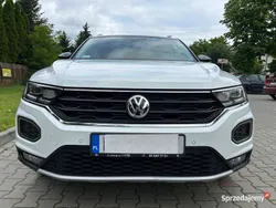 Biały Używany 2020 VW T-Roc SUV | 87 900 zł (Dobra cena)