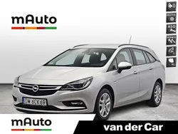 Srebrny Używany 2018 Opel Astra Enjoy Kombi | 36 900 zł (Uczciwa cena)