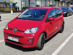 Czerwony Używany 2018 VW up! R Hatchback | 38 000 zł (Dość drogi)