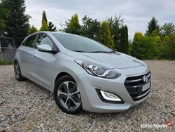Srebrny Używany 2016 Hyundai i30 Hatchback | 39 900 zł (Uczciwa cena)