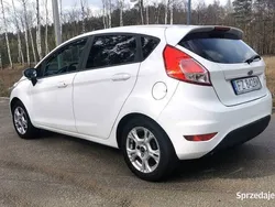 Biały Używany 2014 Ford Fiesta Hatchback | 16 500 zł (Super Cena)
