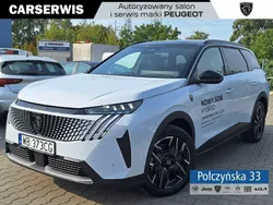 Biały (metalik) Nowe 2024 Peugeot 5008 Minivan | 184 900 zł (Drogi)