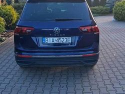 Niebieski Używany 2022 VW Tiguan SUV | 118 900 zł (Drogi)