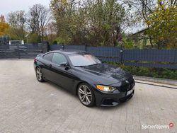 Czarny Używany 2015 BMW 435 Coupe | 74 900 zł